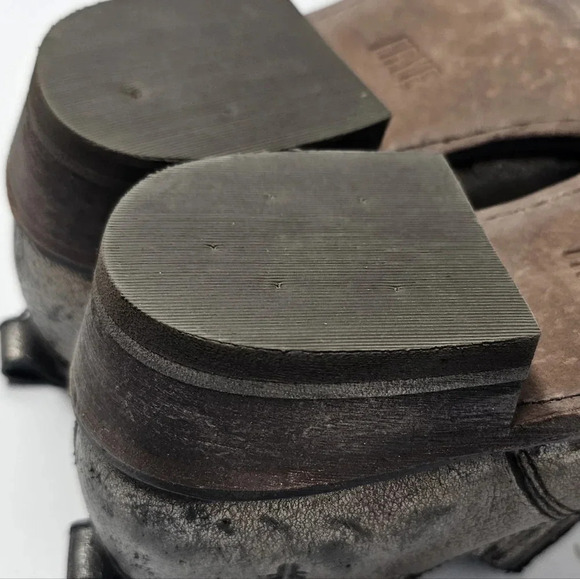 Frye Billy Shootie Western Metallic Bronze Boot Size 6.5 - Picture 11 of 11